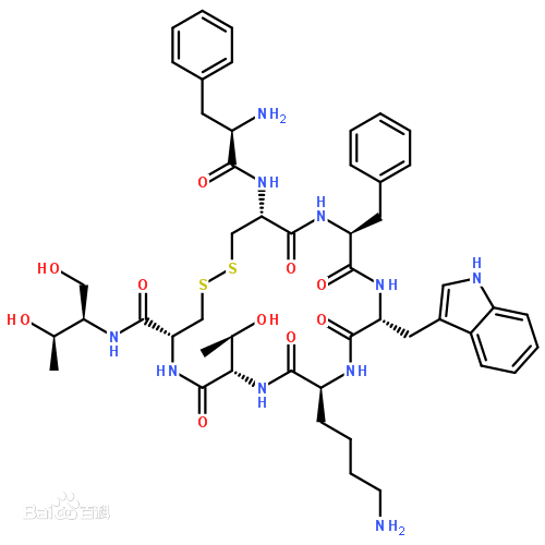 Octreotide Acetate 醋酸奥曲肽